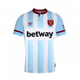 Camiseta Umbro West Ham United FC Segunda Equipación 2021-2022