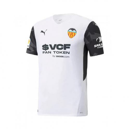 Camiseta Valencia Cf Primera Equipación 2021/2022