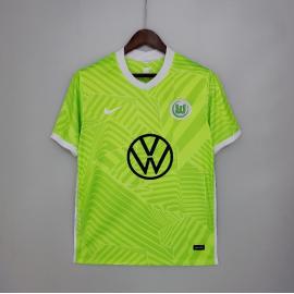 Camiseta VfL Wolfsburg Primera Equipación 2021-22