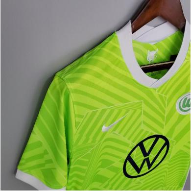 Camiseta VfL Wolfsburg Primera Equipación 2021-22