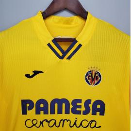 Camiseta Villarreal Primera Equipación 21/22 Niño