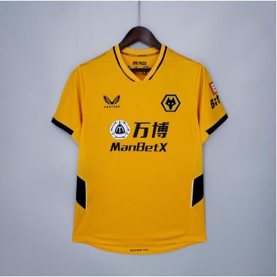 Camiseta Wolverhampton Wanderers Segunda Equipación 2021-2022