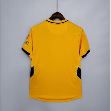 Camiseta Wolverhampton Wanderers Segunda Equipación 2021-2022 Niño