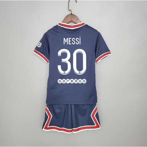 Quedar asombrado vena Soportar Camiseta de Messi en el PSG Primera Equipación 2021-2022 Niño