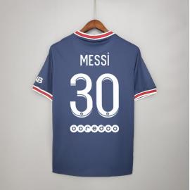 Camiseta de Messi en el PSG Primera Equipación 2021-2022