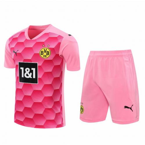 Camiseta de Portero Borussia Dortmund 2020 2021 Rosa