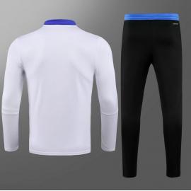 Chaquetas Entrenamiento FC Real Madrid 2021 Blanco