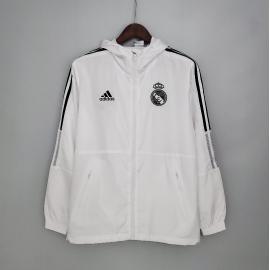 Rompevientos 2021 Real Madrid Blanco