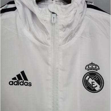 Rompevientos 2021 Real Madrid Blanco