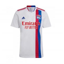 Camiseta Olympique De Lyon Primera Equipación 2021-2022
