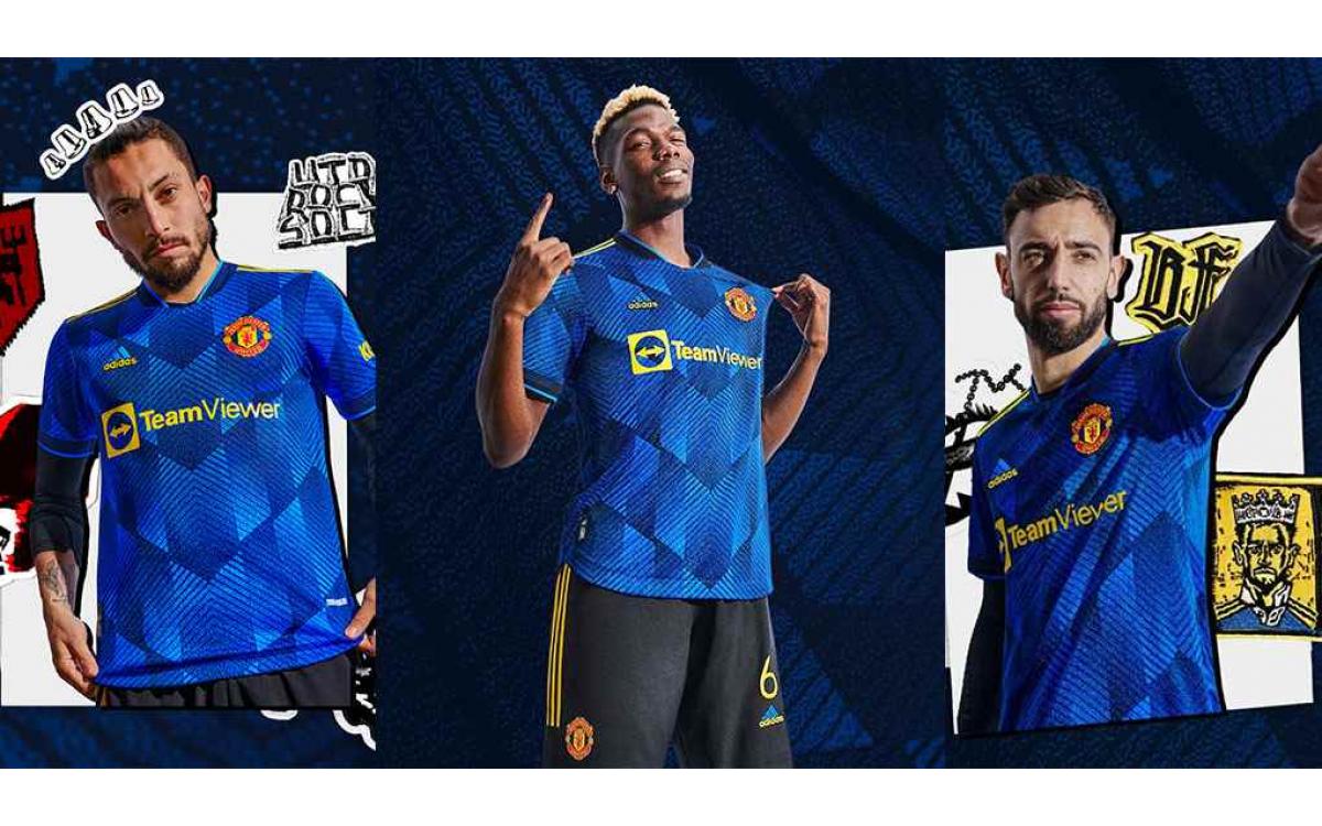 Así es la tercera camiseta adidas del Manchester United 21/22