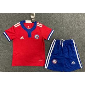 Camiseta Chile Primera Equipación 2021/2022 Niño