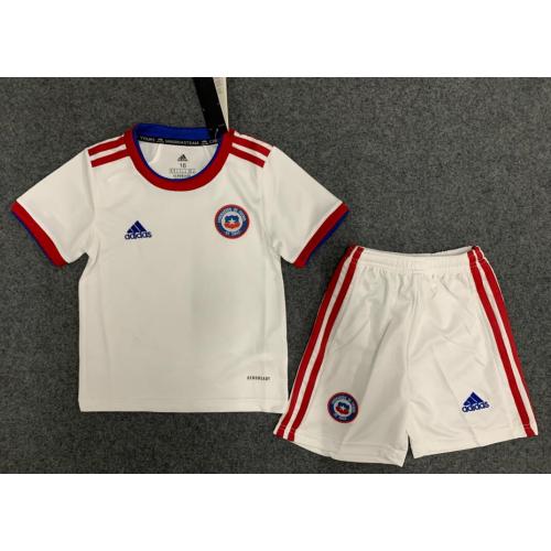 Segunda Camiseta Chile 2021-2022