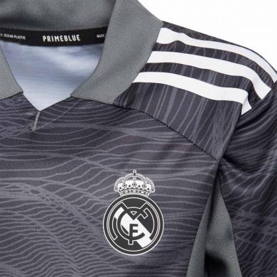 Conjunto Real M adrid Cf Primera Equipación Portero 2021-2022 Niño