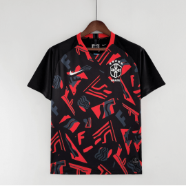 Camiseta Brasil Traje De Entrenamiento 2022