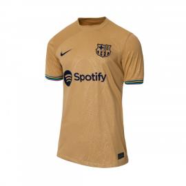 Camiseta Fc Barcelona Segunda Equipación 2022-2023 Niño