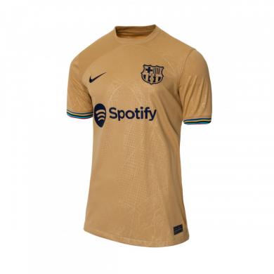 Camiseta Fc b-arcelona Segunda Equipación 2022-2023 Niño