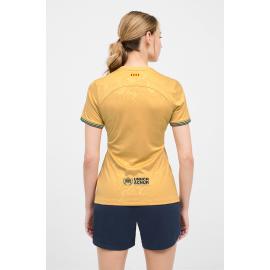 Camiseta Fc b-arcelona Segunda Equipación 2022-2023 Mujer