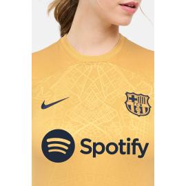 Camiseta Fc b-arcelona Segunda Equipación 2022-2023 Mujer