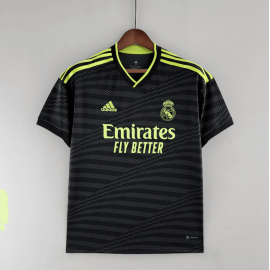 Camiseta Real M adrid Tercera Equipación 22/23