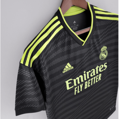 Camiseta Real M adrid Tercera Equipación 22/23