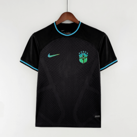 Camiseta Brasil Concepto 2022 Negro