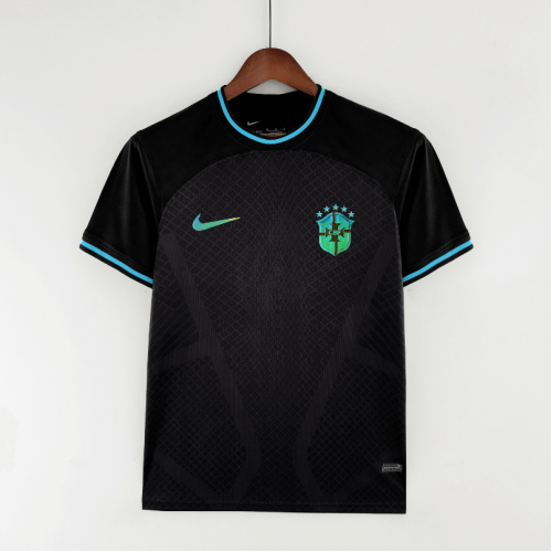 Camiseta Brasil Concepto 2022 Negro