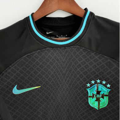 Camiseta Brasil Concepto 2022 Negro