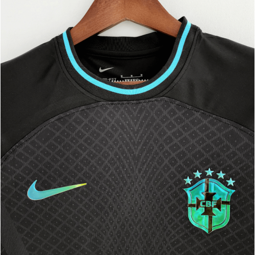 ▷ Descubre la nueva camiseta brasil 2022 en azul: ¡un diseño espectacular!  • Jugador Uno