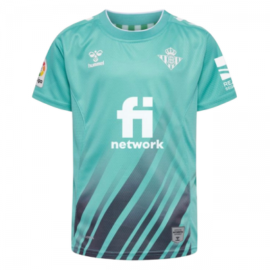 Camiseta Real Betis Portero 2022-2023 Niño