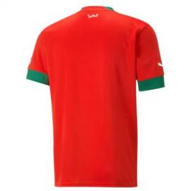 Camiseta Marruecos 1ª Equipación 2022-2023 Niño