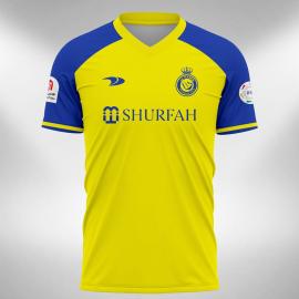 Camiseta Ronaldo 7 Al-Nassr FC Primera Equipación 22/23