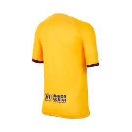 Camiseta FC Barcelona Cuarta Equipación 2022-2023 Niño