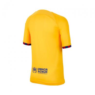 Camiseta FC b-arcelona Cuarta Equipación 2022-2023 Niño