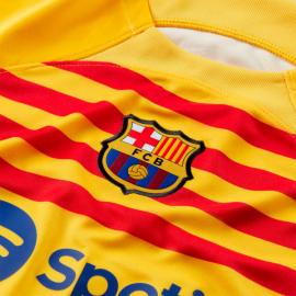 Camiseta FC Barcelona Cuarta Equipación 2022-2023 Niño