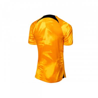 Camiseta Holanda Primera Equipación Mundial Qatar 2022 Niño