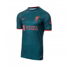 Camiseta Liverpool 3ª Equipación 22/23 Niño