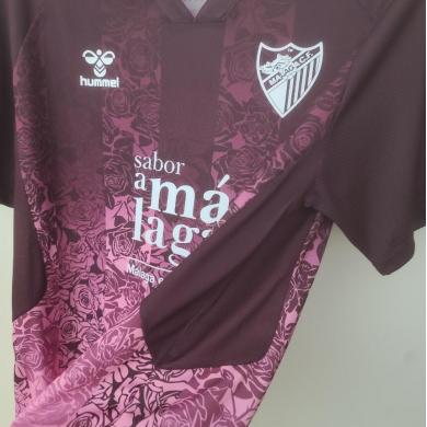 Camiseta Málaga Cf Segunda Equipación 2022-2023