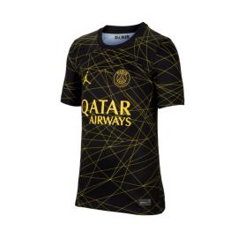 Camiseta Paris Saint-Germain FC Cuarta Equipación 2022-2023 Niño