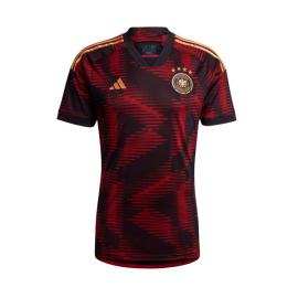 Camiseta Alemania Segunda Equipación Mundial Qatar 2022 Niño