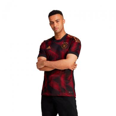 Camiseta Alemania Segunda Equipación Mundial Qatar 2022