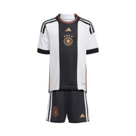 Camiseta Alemania Primera Equipación Mundial Qatar 2022 Niño