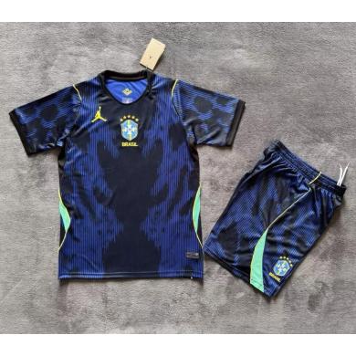 Camiseta Brasil Segunda Equipación 2026 Niño Camiseta Brasil Segunda Equipación 2026 Niño