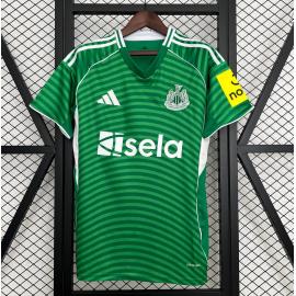 Camiseta Newcastle United 2ª Equipación 25/26