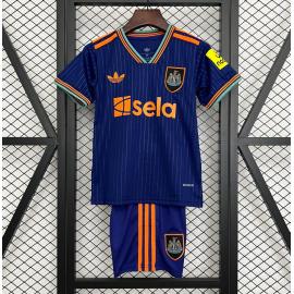 Camiseta Newcastle United 3ª Equipación 25/26 Niño