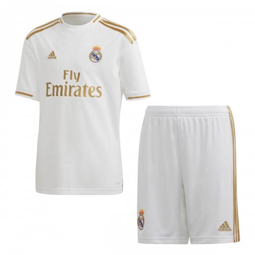 Real Madrid Conjunto Niño Camiseta y Pantalón Primera Equipación