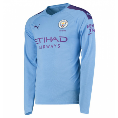 Camiseta Manchester City 1ª Equipación 2019/2020 ML