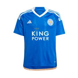 Camiseta Leicester City Primera Equipación 2023/2024 Niño