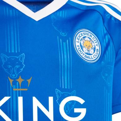 Camiseta Leicester City Primera Equipación 2023/2024 Niño