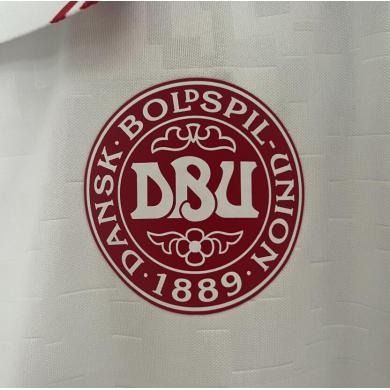 Camiseta Dinamarca Segunda Equipación 2024